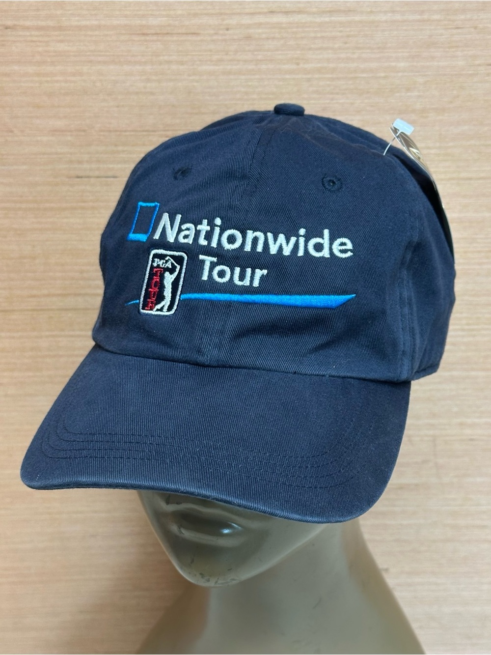 Nationwide PGA Golf Tour Blue Vintage Ahead Hat Cap Adult OSFA Adjustable New